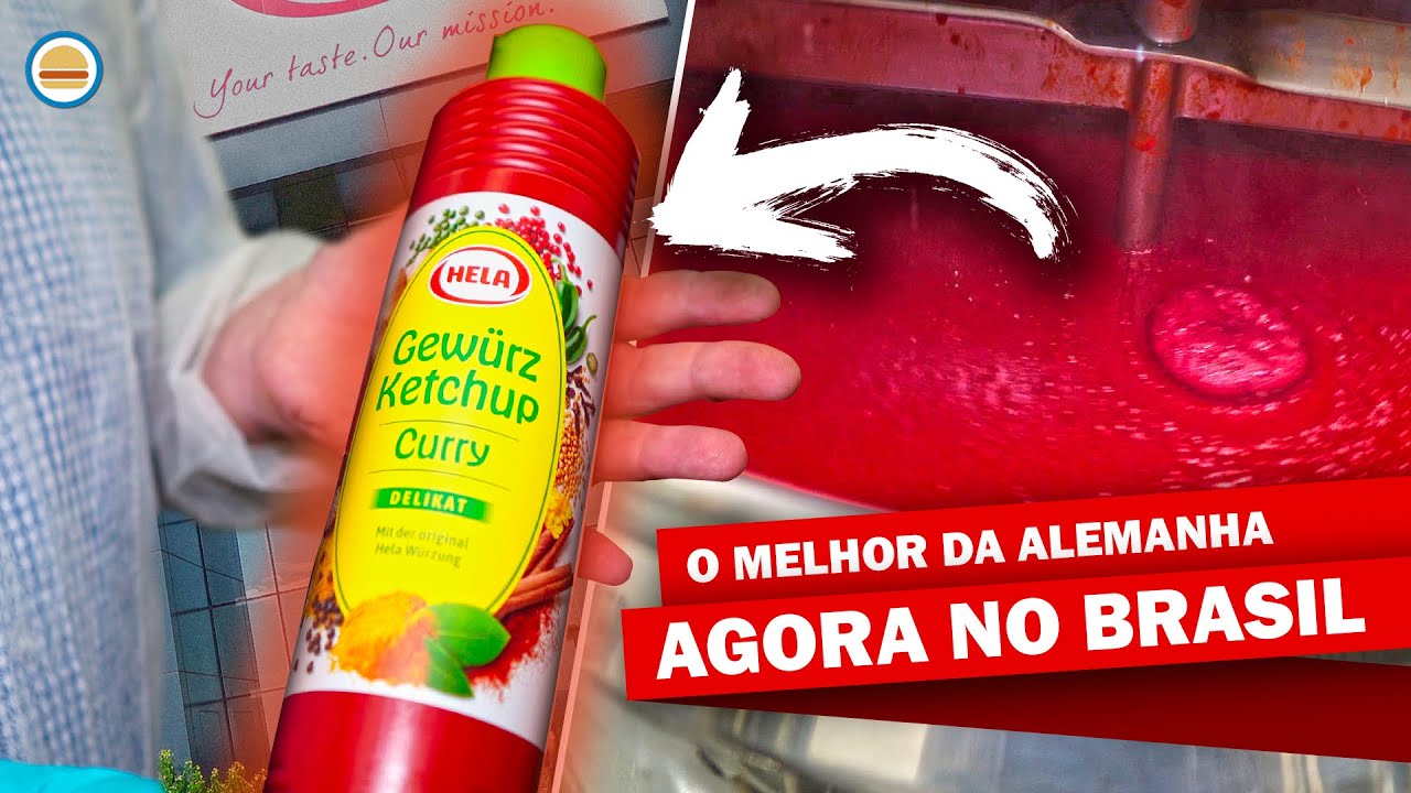 COMO FUNCIONA UMA FÁBRICA DE KETCHUP | Hambúrguer Perfeito