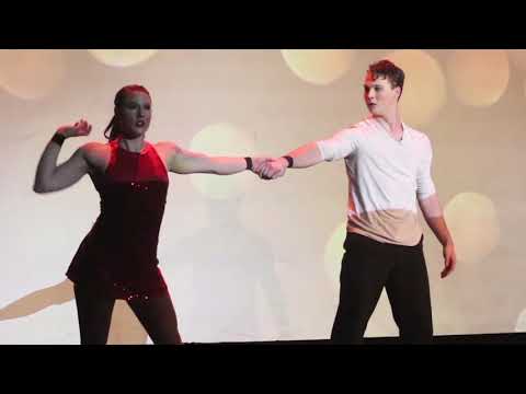 Acrobatic Trio- Rainbow