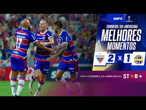 Gols e lances de Fortaleza x Sportivo Trinidense