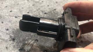 05-15 Toyota Tacoma Mass Air Flow Sensor Cleaning