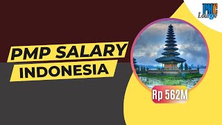 PMP Salary in Indonesia | How much do PMP certified Project Managers earn in Indonesia