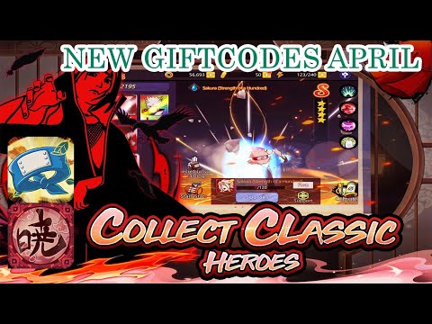 Ninjutsu Kaisen New Giftcodes April - Naruto 3D ARPG | Ninja 3D Next Generation Gift Codes