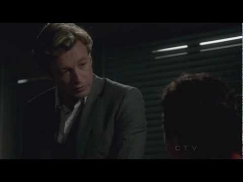 Jane, Lorelei, Lisbon 5x01 scene - "I think you're a little bit in love with her."