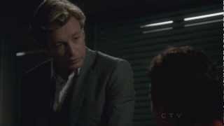 Jane, Lorelei, Lisbon 5x01 scene - I think you're a little bit in love with her.
