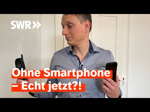 Leben ohne Smartphone: Kann er das? I Zur Sache Baden-Württemberg