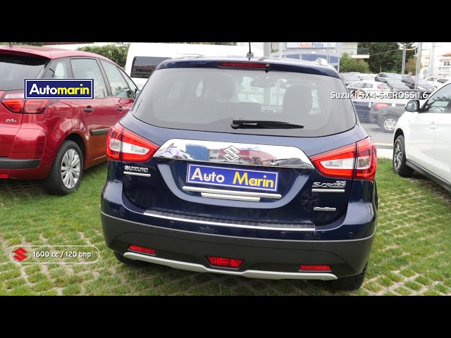 Automarin - Sold - Suzuki SX4 S-CROSS 1.6 New Comfort+ 4wd-preview