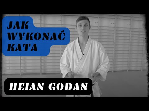 🔵🔵HEIAN GODAN 🥋 Kata na 4kyu, egzamin na drugi niebieski pas karate🥋
