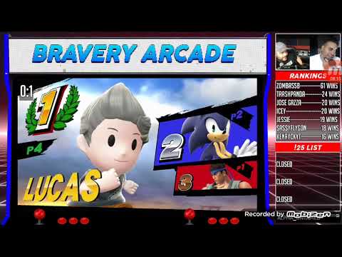 JoseGazza(Sonic) vs Trash panda (Lucas) main event