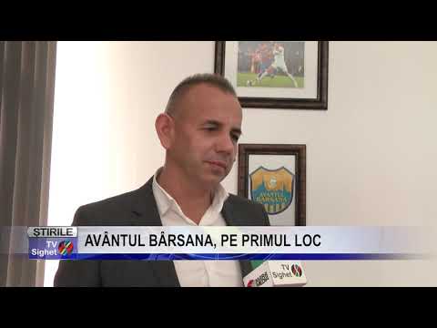 Stire 13 Sport AVÂNTUL BÂRSANA, PE PRIMUL LOC