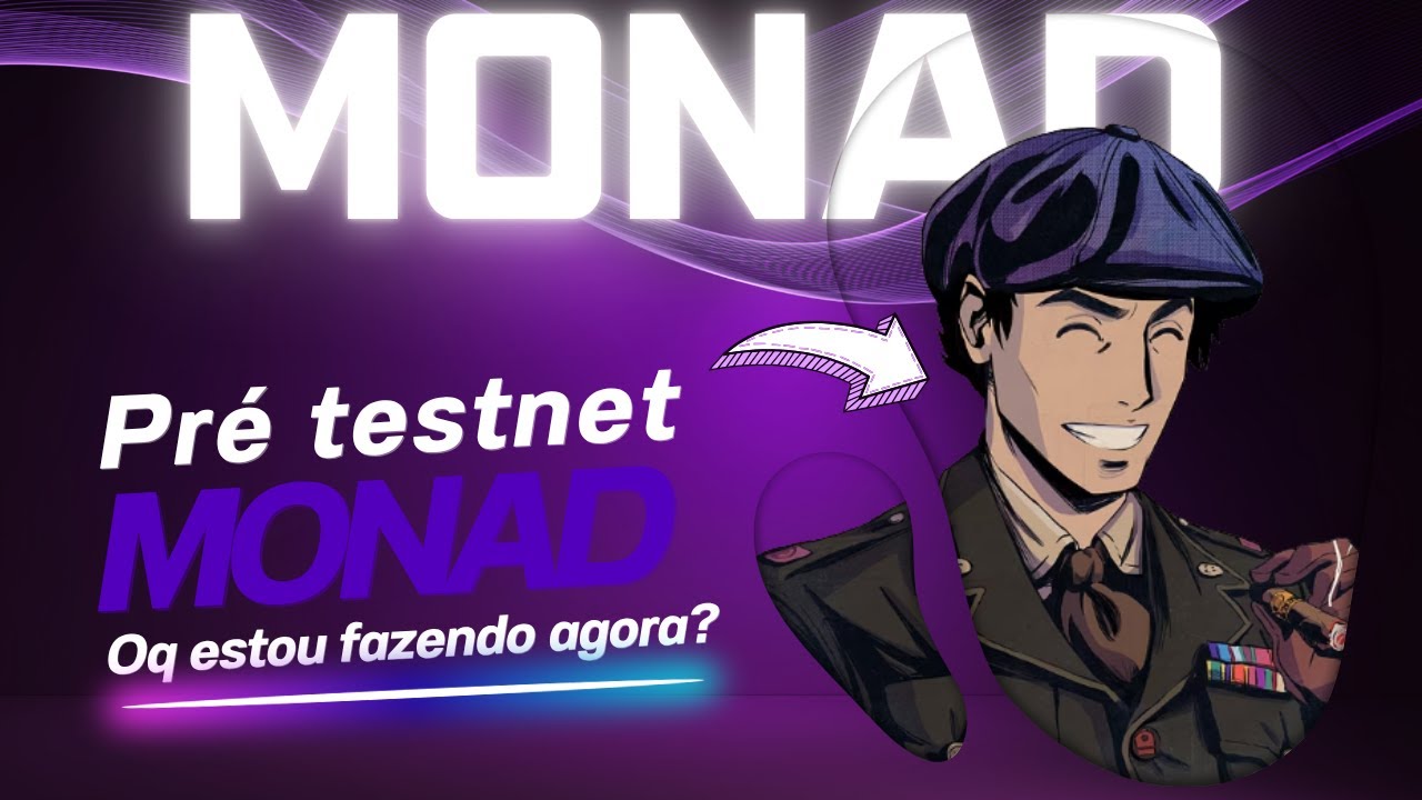 AIRDROP MONAD | Tutorial completinho de como começar a especular para o airdrop da MONAD | Parte 1