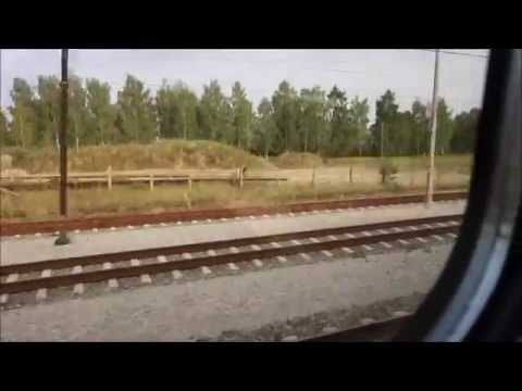 Wideorelacja w podróży Pendolino w 1 klasie