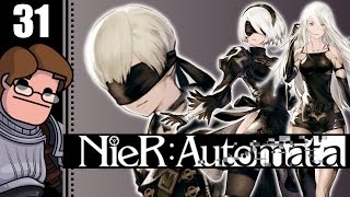 Let's Play NieR: Automata Part 31 - Blue Stone. Brilliant Blue. So Beautiful.