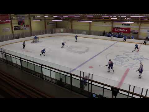 Kisaeagles vs Keupa A juniorien suomisarjan jääkiekkoa kangasalla 27.1.2018