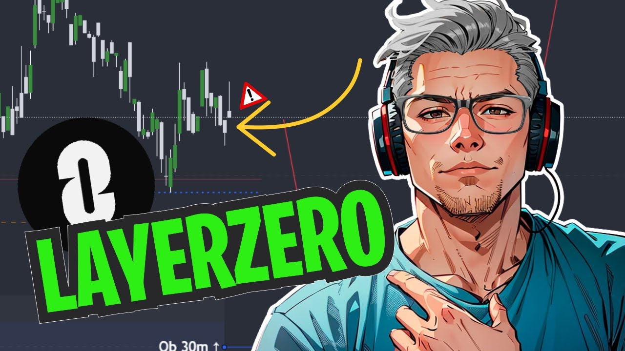 😶CRIPTOMOEDA LAYERZERO (ZRO): PRÓXIMAS MOVIMENTAÇÕES - Análise de HOJE | VD272 #dkcriptotrader
