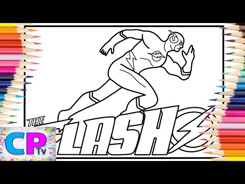 Flash the Movie Coloring Pages/Flash Coloring/Cartoon - On & On (feat. Daniel Levi) [NCS Release]