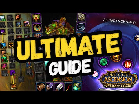 ULTIMATE Melee Survival Hunter Guide & Info for Ascension Warcraft Reborn Bronzebeard & Malfurion Se