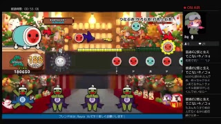 太鼓の達人体験版！難しいをしてみた！（無音注意）
