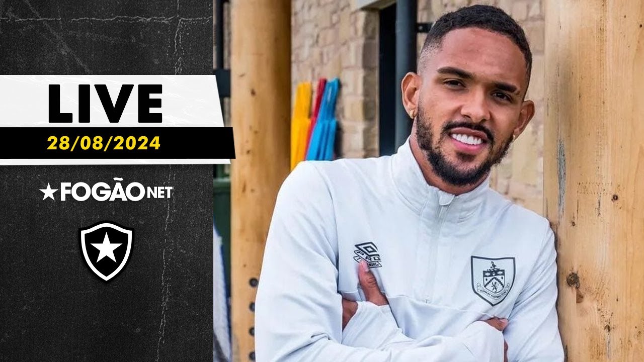 LIVE | Botafogo mais perto de Vitinho, diz jornalista; momento de recuperar as energias