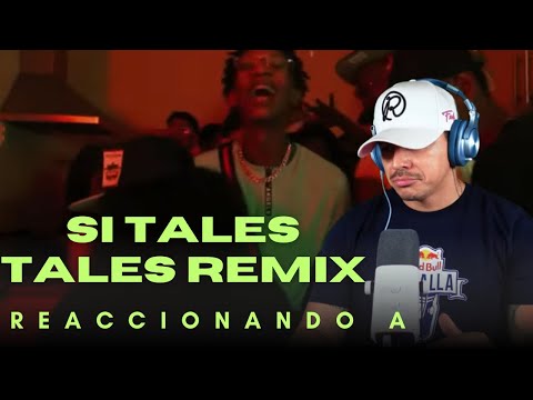 Rey The Machine Reaccionando a SI TALES REMIX @eydarmusic @lilnew @carlosjeey @magnusrtroy31