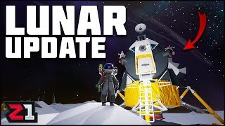 Astroneer Lunar UPDATE ! Finding the LEM and Unlocking the NEW Skin! | Z1 Gaming