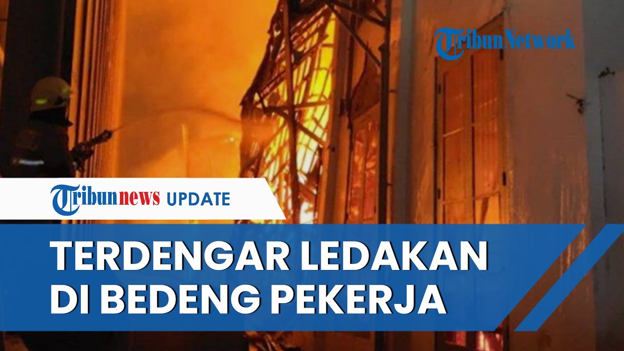 Kebakaran di Museum Nasional, Api Membara Lahap Gedung A1 hingga Tembok ...