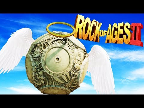 The BEST BALL EVER! - Rock of Ages 2: Bigger and Boulder Gameplay