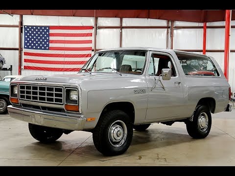 1982 Dodge Ramcharger (CC-1246283) for sale in Kentwood, Michigan