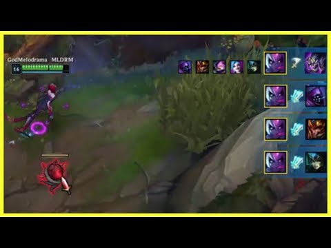 The Most Satisfying Eve Baron Play - Best of LoL Streams #507