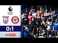 Schade Trifft Zum Sieg Ipswich Town F C FC Brentford Highlights Premier League 2024 25