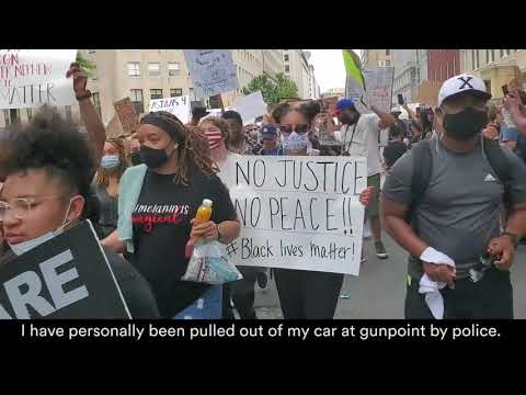 WATCH: Voices from the June 6 Black Lives Matter protest in DC