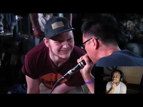 Beat Rhino vs NaPoM / Quarter Finals - American Beatbox REACTION