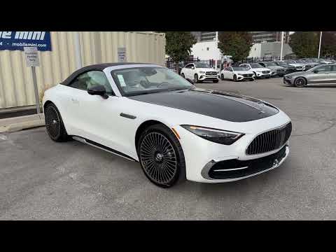 2026 Mercedes-Maybach SL 680 Monogram Series - Exterior, Interior and Sound