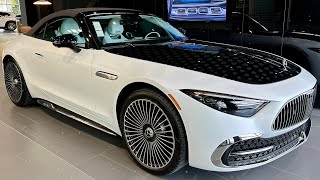 2026 Mercedes‑Maybach SL 680 Monogram Series – Interior, Exterior, Sound and Luxury Experience