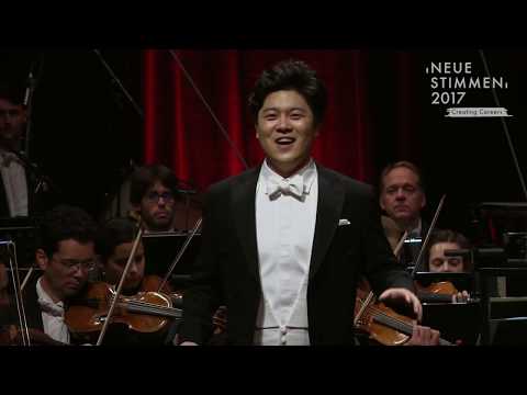 NEUE STIMMEN 2017 - Final: Cho ChanHee sings "La calunnia", Il Barbiere di Siviglia