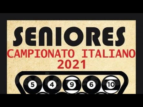 Campionato Italiano Fibis sez. Pool 2021 Categoria Seniores CAPPELLA G VS MARGOLA G