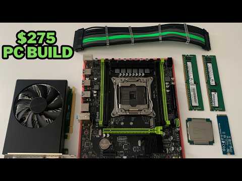 $275 Gaming PC Build | Xeon E5 2697 V3 + GTX 1660 TI 6GB
