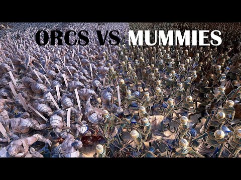 MUMMIES VS ORCS ULTIMATE EPIC BATTLE SIMULATOR