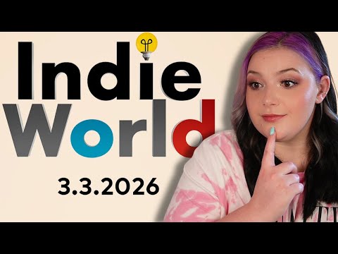 Nintendo Indie Direct Live Reaction! (Manifesting Witchbrook Release Date)