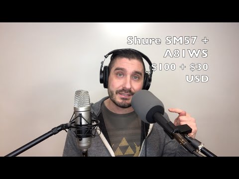 Mic Comparison: Condenser VS Dynamic in Untreated Room... with a surprise twist!