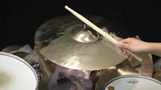 Video thumbnail for Sabian 20" HHX Evolution Ride - 2346g by The Drum Shop - Portland, Maine