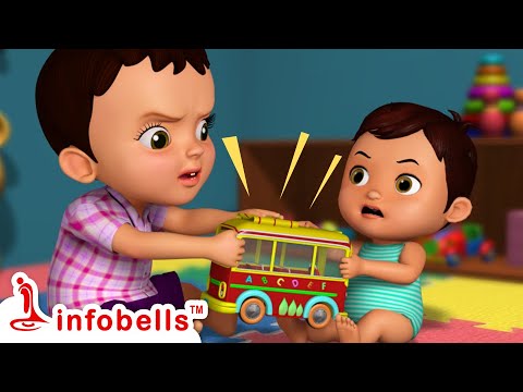 Namma Maneyalli Ondu Putta Papa-Baby Songs | Kannada Rhymes for Children | Infobells #kannadarhymes