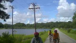 preview picture of video 'Sun City Cyclers Sheldon Church Ruins Ride  July 5, 2013. Part 1'