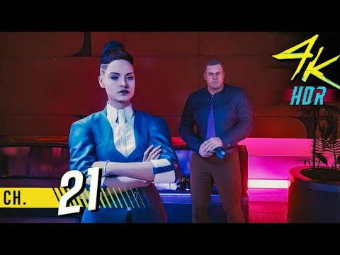 Cyberpunk 2077: Phantom Liberty [4K/60fps HDR] (100%, Very Hard) Part 21 - Heaviest of Hearts