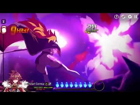 Epic Seven - Lionheart Cermia Skill Exhibition