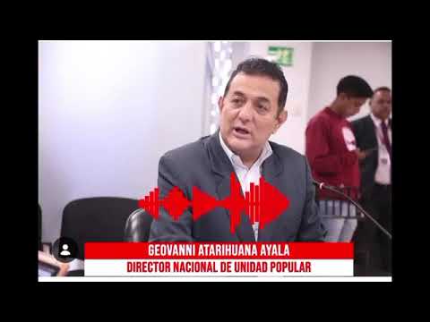 #Babahoyo #LosRíos. @Geovanni Atarihuana DirectorNacion Unidad Popular 