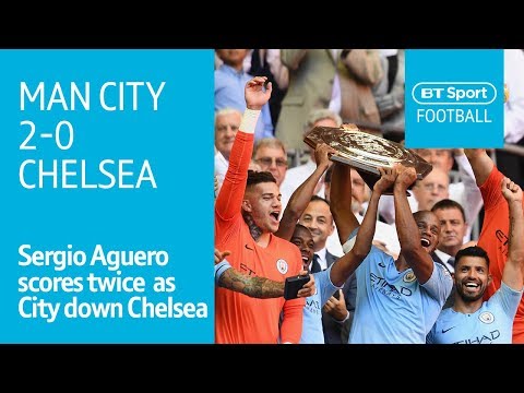 Man City 2-0 Chelsea | Community Shield