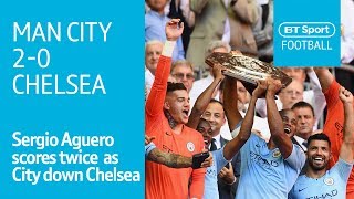 Manchester City v Chelsea (2-0) Community Shield highlights