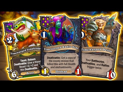 The Most FUN Beast Build EVER! | Hearthstone Battlegrounds