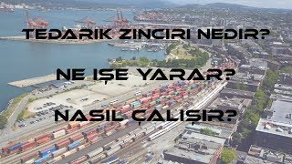 TEDARİK ZİNCİRİ NEDİR ? NASIL ÇALIŞIR ?