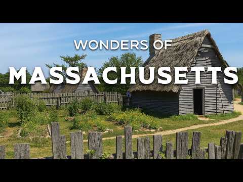 Wonders of Massachusetts | Secret Places Only Locals Know About | Travel Video 4K